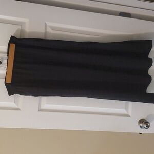 H&M long black skirt